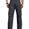 Pantalon cargo tactique à coupe décontractée, jambes droites et tissu ripstop léger