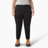 Pantalon cargo taille haute pour femmes grandes tailles
