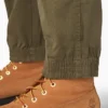 Pantalon cargo taille haute pour femmes grandes tailles