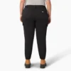 Pantalon cargo taille haute pour femmes grandes tailles