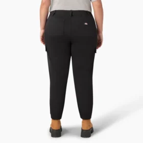 Pantalon cargo taille haute pour femmes grandes tailles Pantalon cargo taille haute pour femmes grandes tailles