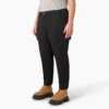 Pantalon cargo taille haute pour femmes grandes tailles