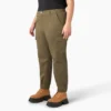 Pantalon cargo taille haute pour femmes grandes tailles