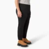 Pantalon cargo taille haute pour femmes grandes tailles
