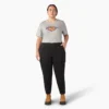 Pantalon cargo taille haute pour femmes grandes tailles