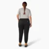 Pantalon cargo taille haute pour femmes grandes tailles