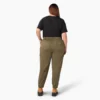 Pantalon cargo taille haute pour femmes grandes tailles