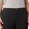 Pantalon cargo taille haute pour femmes grandes tailles