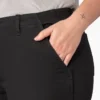 Pantalon cargo taille haute pour femmes grandes tailles