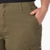 Pantalon cargo taille haute pour femmes grandes tailles