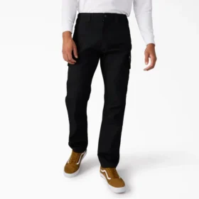 Pantalon cargo Tradebuilt en toile de coton