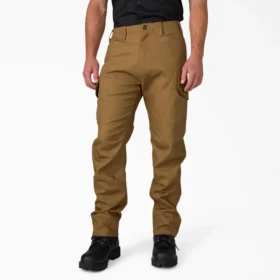 Pantalon cargo Tradebuilt en toile de coton