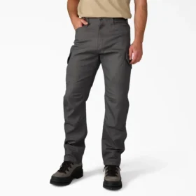 Pantalon cargo Tradebuilt en toile de coton