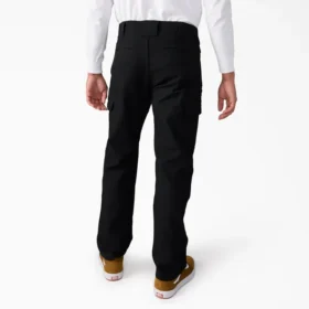 Pantalon cargo Tradebuilt en toile de coton