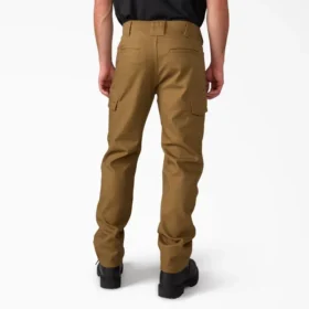 Pantalon cargo Tradebuilt en toile de coton