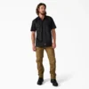 Pantalon cargo Tradebuilt en toile de coton Pantalon cargo Tradebuilt en toile de coton
