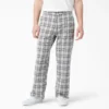 Pantalon à carreaux coupe classique