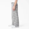 Pantalon à carreaux coupe classique