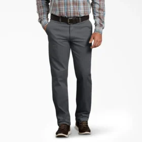 Pantalon chino délavé à taille active et coupe fuselée régulière de la série X de Dickies Pantalon chino délavé à taille active et coupe fuselée régulière de la série X de Dickies