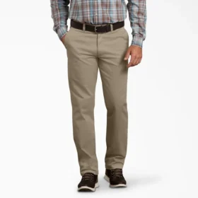 Pantalon chino délavé à taille active et coupe fuselée régulière de la série X de Dickies Pantalon chino délavé à taille active et coupe fuselée régulière de la série X de Dickies
