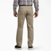 Pantalon chino délavé à taille active et coupe fuselée régulière de la série X de Dickies