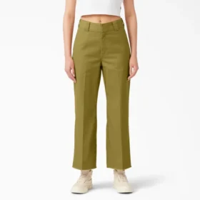 Pantalon court coupe classique pour femme