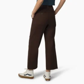 Pantalon court coupe classique pour femme