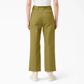 Pantalon court coupe classique pour femme