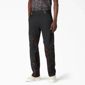 Pantalon à écussons revisité