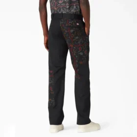 Pantalon à écussons revisité