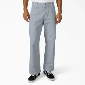 Pantalon de charpentier droit ample Hickory