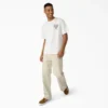 Pantalon de charpentier droit ample Hickory Pantalon de charpentier droit ample Hickory