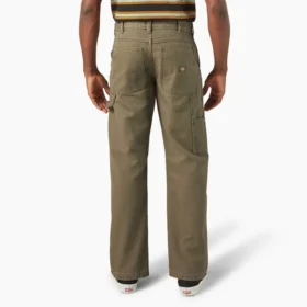 Pantalon de charpentier en toile