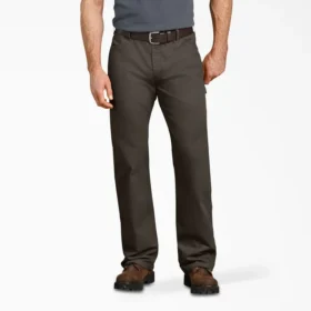 Pantalon de charpentier en toile de coton à coupe décontractée