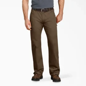 Pantalon de charpentier en toile de coton à coupe décontractée