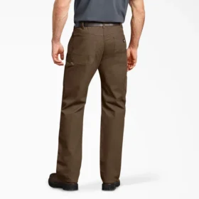 Pantalon de charpentier en toile de coton à coupe décontractée