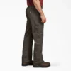 Pantalon de charpentier en toile de coton à coupe décontractée