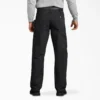 Pantalon de charpentier en toile de coton délavée à coupe décontractée