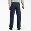 Pantalon de charpentier en toile de coton délavée à coupe décontractée