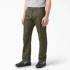 Pantalon de charpentier en toile de coton Flex à coupe décontractée