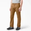 Pantalon de charpentier en toile de coton Flex à coupe décontractée