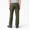 Pantalon de charpentier en toile de coton Flex à coupe décontractée