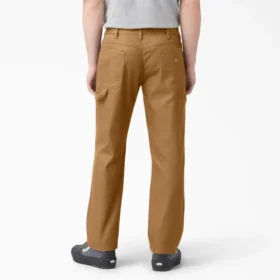 Pantalon de charpentier en toile de coton Flex à coupe décontractée