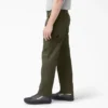 Pantalon de charpentier en toile de coton Flex à coupe décontractée
