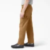Pantalon de charpentier en toile de coton Flex à coupe décontractée