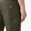 Pantalon de charpentier en toile de coton Flex à coupe décontractée