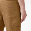 Pantalon de charpentier en toile de coton Flex à coupe décontractée