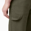 Pantalon de charpentier en toile de coton Flex à coupe décontractée