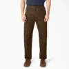 Pantalon de charpentier en toile de coton épaisse à la coupe décontractée