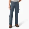 Pantalon de charpentier en toile de coton épaisse à la coupe décontractée Pantalon de charpentier en toile de coton épaisse à la coupe décontractée